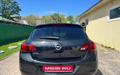 Opel Astra J, 2012 год, 600 000 рублей, 5 фотография