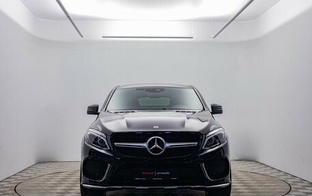 Mercedes-Benz GLE Coupe, 2018 год, 4 675 000 рублей, 2 фотография