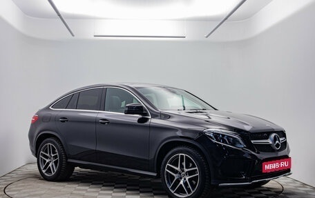 Mercedes-Benz GLE Coupe, 2018 год, 4 675 000 рублей, 3 фотография