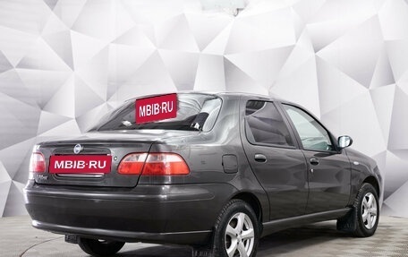Fiat Albea I рестайлинг, 2008 год, 367 000 рублей, 4 фотография