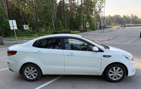 KIA Rio III рестайлинг, 2016 год, 1 100 000 рублей, 2 фотография