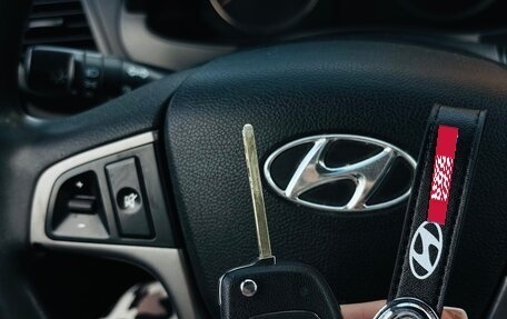 Hyundai Solaris II рестайлинг, 2016 год, 900 000 рублей, 25 фотография