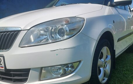Skoda Fabia II, 2011 год, 600 000 рублей, 8 фотография