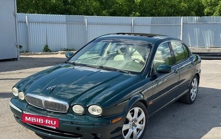 Jaguar X-Type I рестайлинг, 2004 год, 580 000 рублей, 2 фотография