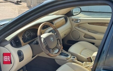 Jaguar X-Type I рестайлинг, 2004 год, 580 000 рублей, 5 фотография