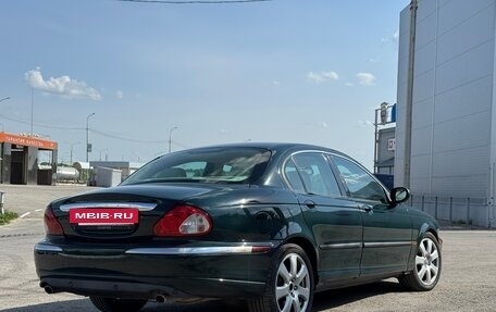 Jaguar X-Type I рестайлинг, 2004 год, 580 000 рублей, 3 фотография