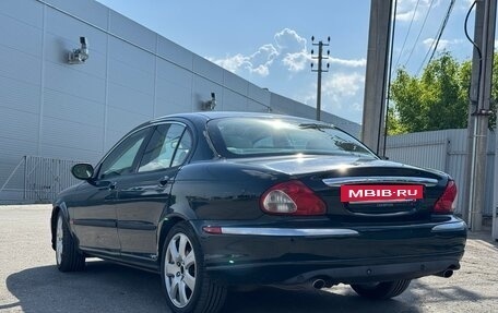 Jaguar X-Type I рестайлинг, 2004 год, 580 000 рублей, 4 фотография