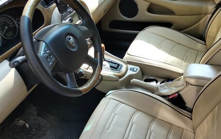Jaguar X-Type I рестайлинг, 2006 год, 450 000 рублей, 2 фотография