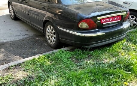 Jaguar X-Type I рестайлинг, 2006 год, 450 000 рублей, 3 фотография