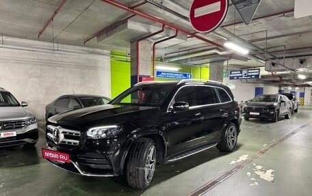 Mercedes-Benz GLS, 2019 год, 9 500 000 рублей, 3 фотография