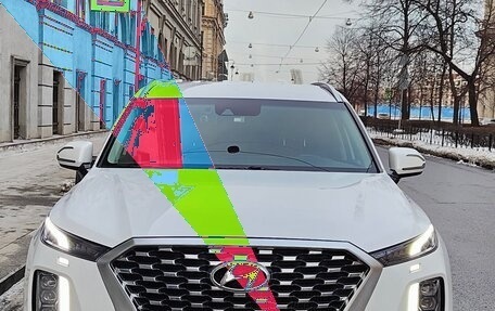Hyundai Palisade I, 2021 год, 4 250 000 рублей, 5 фотография