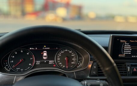 Audi A6, 2016 год, 1 600 000 рублей, 6 фотография