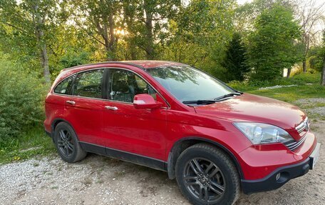 Honda CR-V III рестайлинг, 2007 год, 935 000 рублей, 2 фотография
