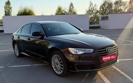 Audi A6, 2016 год, 1 600 000 рублей, 3 фотография