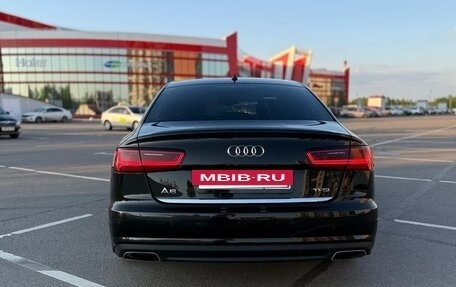 Audi A6, 2016 год, 1 600 000 рублей, 10 фотография