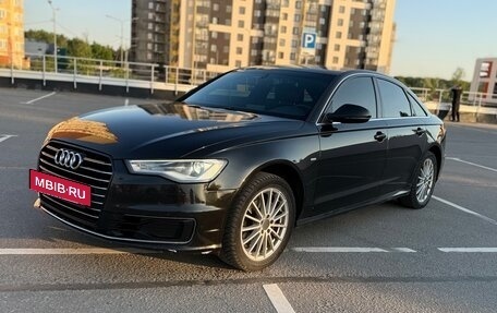 Audi A6, 2016 год, 1 600 000 рублей, 4 фотография