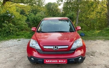 Honda CR-V III рестайлинг, 2007 год, 935 000 рублей, 4 фотография