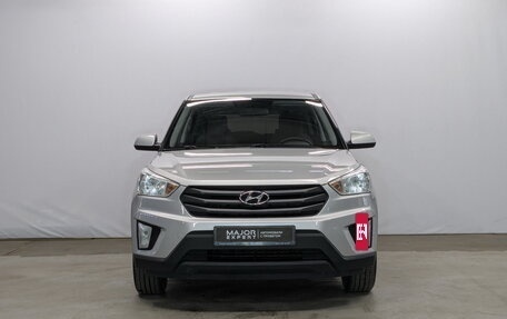 Hyundai Creta I рестайлинг, 2017 год, 1 480 000 рублей, 2 фотография