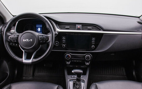 KIA Rio IV, 2021 год, 1 990 000 рублей, 13 фотография