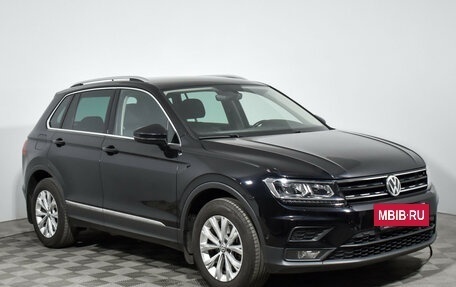 Volkswagen Tiguan II, 2018 год, 1 899 000 рублей, 3 фотография