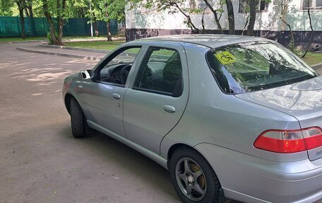 Fiat Albea I рестайлинг, 2010 год, 410 000 рублей, 4 фотография
