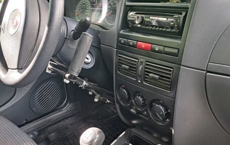 Fiat Albea I рестайлинг, 2010 год, 410 000 рублей, 11 фотография