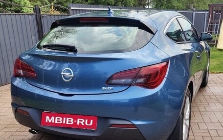 Opel Astra J, 2014 год, 1 100 000 рублей, 3 фотография