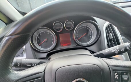 Opel Astra J, 2014 год, 1 100 000 рублей, 11 фотография