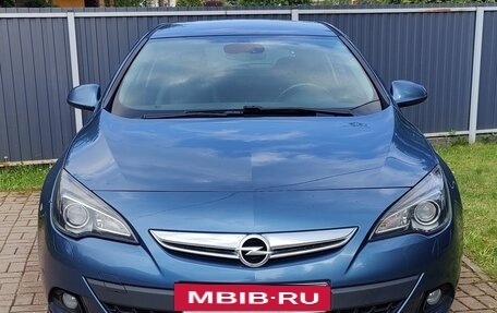 Opel Astra J, 2014 год, 1 100 000 рублей, 6 фотография