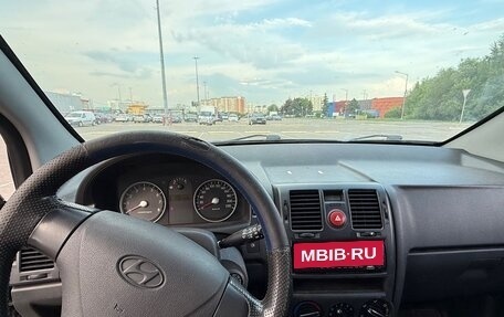 Hyundai Getz I рестайлинг, 2008 год, 410 000 рублей, 7 фотография
