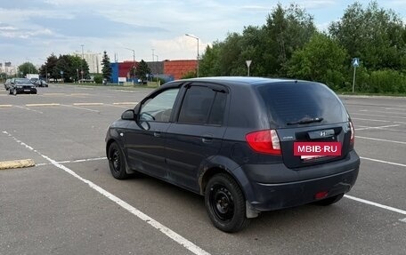 Hyundai Getz I рестайлинг, 2008 год, 410 000 рублей, 3 фотография