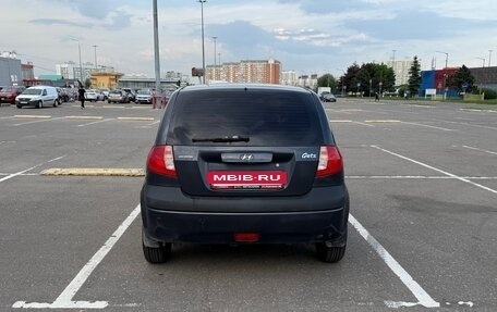 Hyundai Getz I рестайлинг, 2008 год, 410 000 рублей, 4 фотография