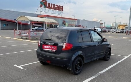 Hyundai Getz I рестайлинг, 2008 год, 410 000 рублей, 5 фотография