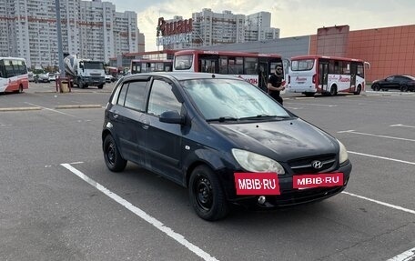 Hyundai Getz I рестайлинг, 2008 год, 410 000 рублей, 2 фотография
