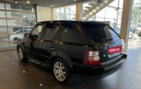 Land Rover Range Rover Sport I рестайлинг, 2006 год, 1 055 000 рублей, 5 фотография