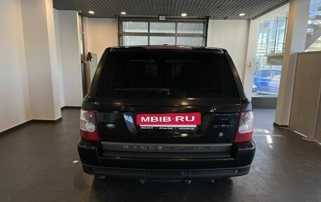 Land Rover Range Rover Sport I рестайлинг, 2006 год, 1 055 000 рублей, 4 фотография