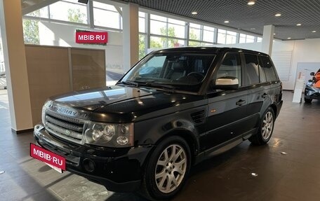 Land Rover Range Rover Sport I рестайлинг, 2006 год, 1 055 000 рублей, 7 фотография