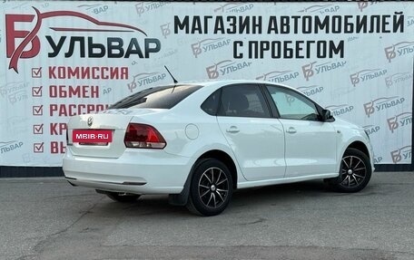 Volkswagen Polo VI (EU Market), 2015 год, 800 000 рублей, 4 фотография