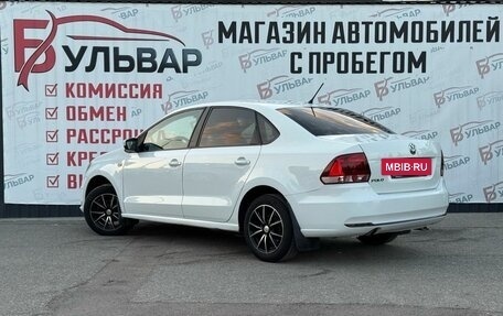 Volkswagen Polo VI (EU Market), 2015 год, 800 000 рублей, 6 фотография