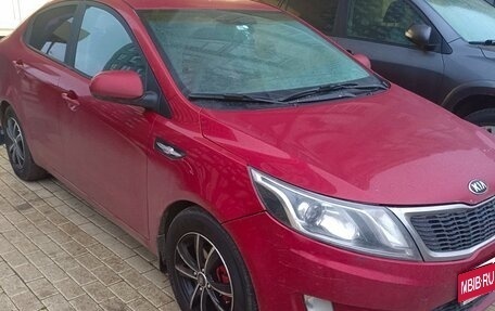 KIA Rio III рестайлинг, 2014 год, 650 000 рублей, 1 фотография