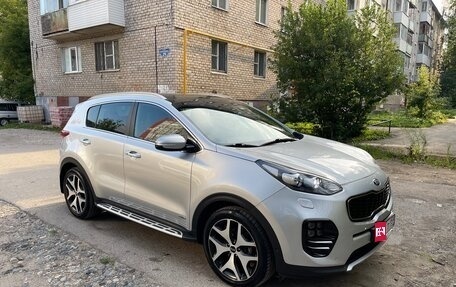 KIA Sportage IV рестайлинг, 2016 год, 2 300 000 рублей, 1 фотография