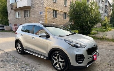 KIA Sportage IV рестайлинг, 2016 год, 2 300 000 рублей, 1 фотография