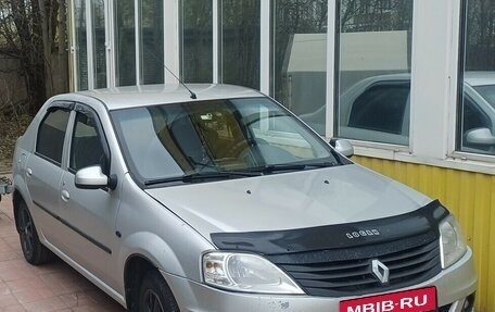 Renault Logan I, 2013 год, 485 000 рублей, 1 фотография