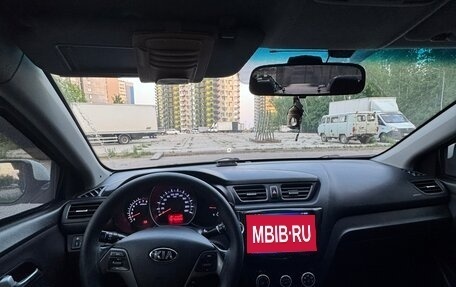 KIA Rio III рестайлинг, 2017 год, 950 000 рублей, 1 фотография