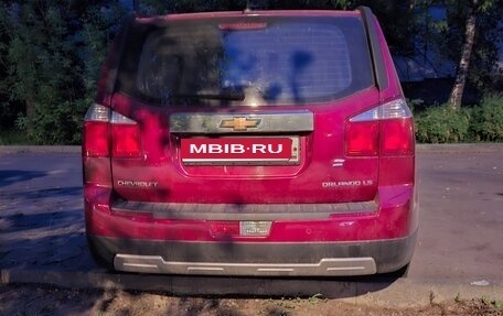 Chevrolet Orlando I, 2011 год, 750 000 рублей, 1 фотография