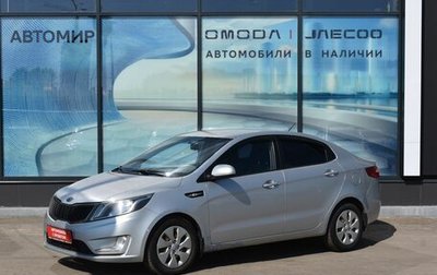 KIA Rio III рестайлинг, 2011 год, 650 000 рублей, 1 фотография