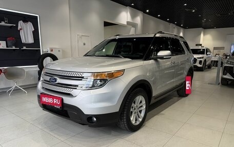 Ford Explorer VI, 2015 год, 2 499 000 рублей, 1 фотография