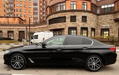 BMW 5 серия, 2018 год, 3 200 000 рублей, 1 фотография
