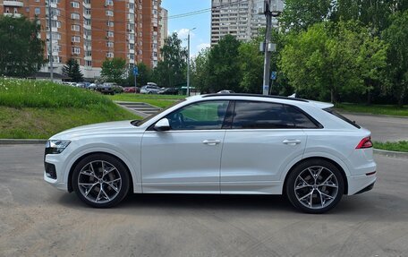 Audi Q8 I, 2019 год, 7 500 000 рублей, 1 фотография