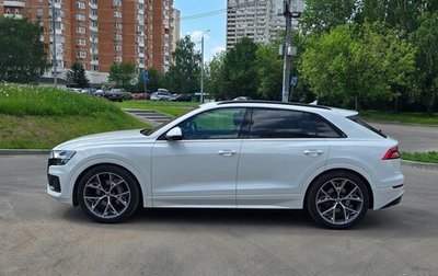 Audi Q8 I, 2019 год, 7 500 000 рублей, 1 фотография